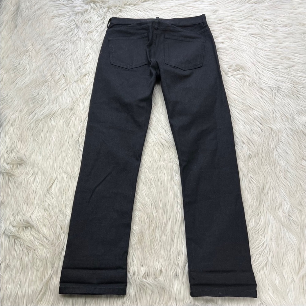 Everlane Women's Black High Rise Wash Straight Leg Jeans